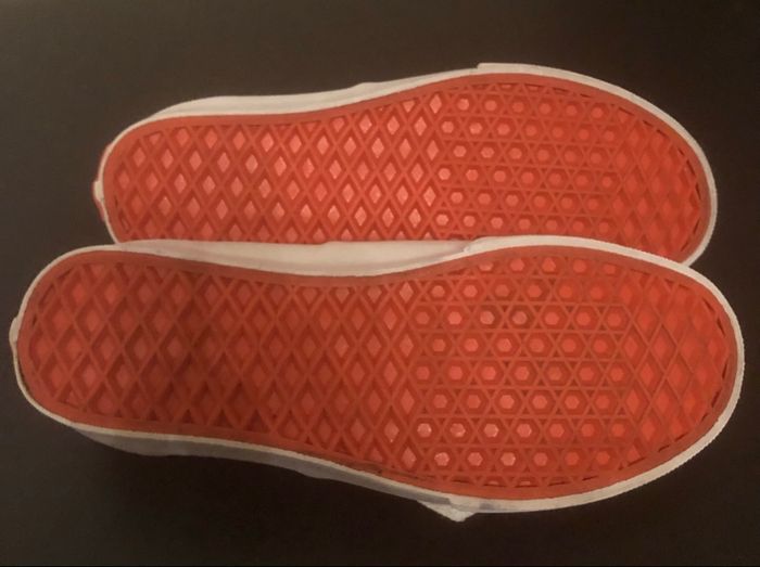 Baskets toile »Vans »corail - photo numéro 9