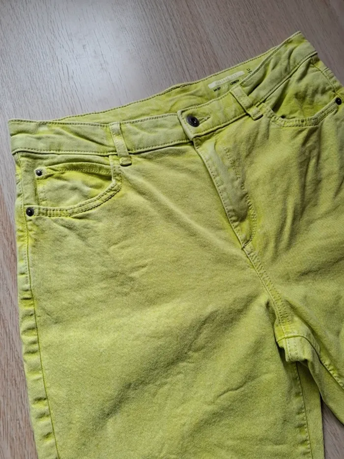 Pantalon en jean coloré - photo numéro 2