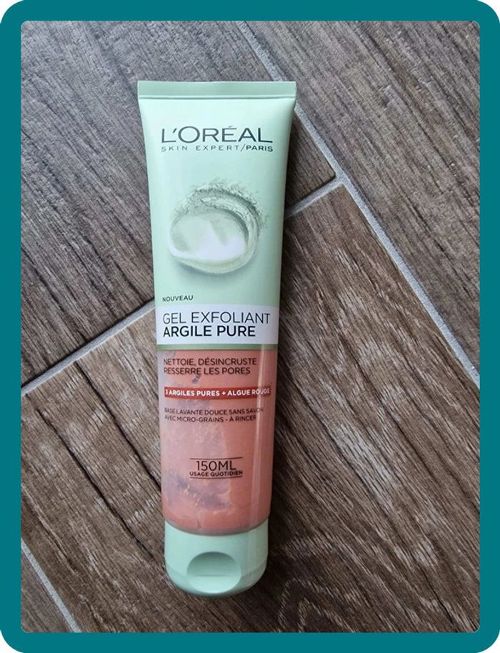 Exfoliant visage L'Oréal