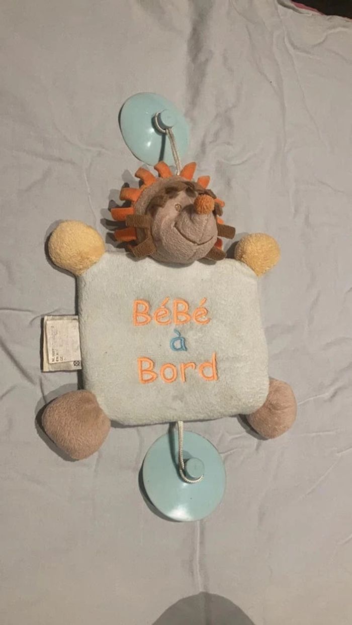 bébé à bord - photo numéro 2