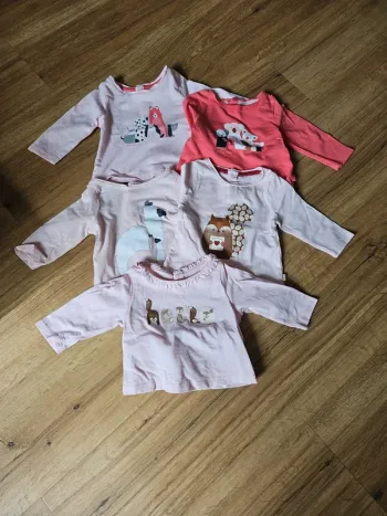 Lot t-shirts