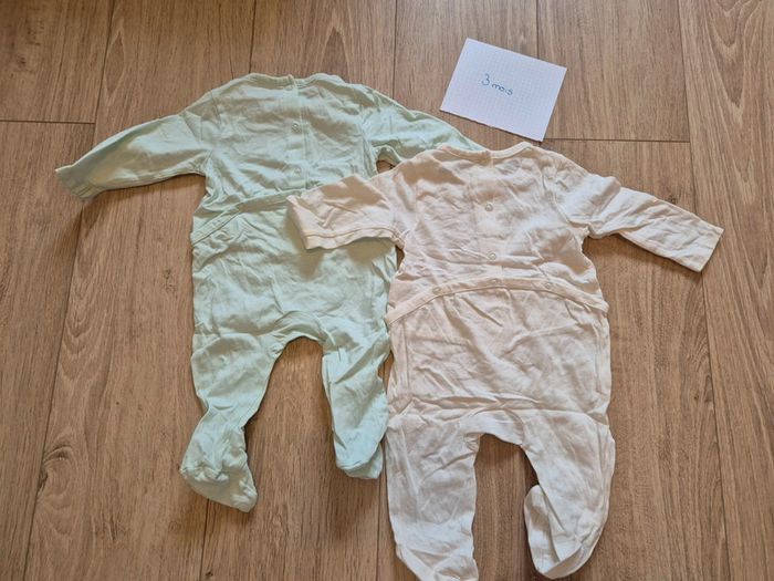 Lot 2 pyjamas coton - photo numéro 2