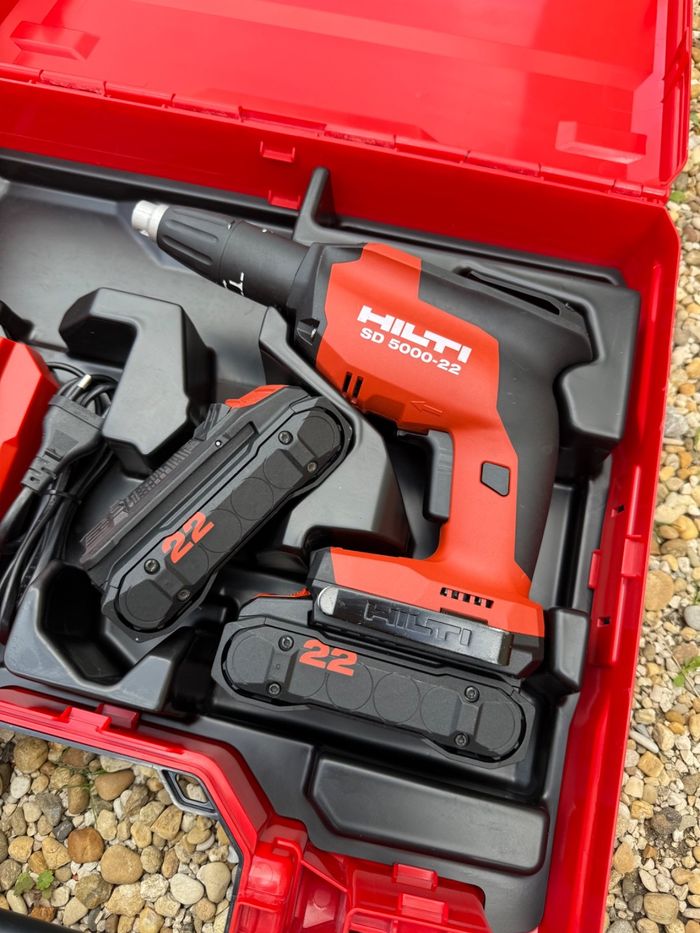 HILTI - Nuron SD 5000-22 Visseuse a placo / plaquiste - photo numéro 3
