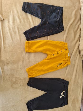 Lot 3 pantalons