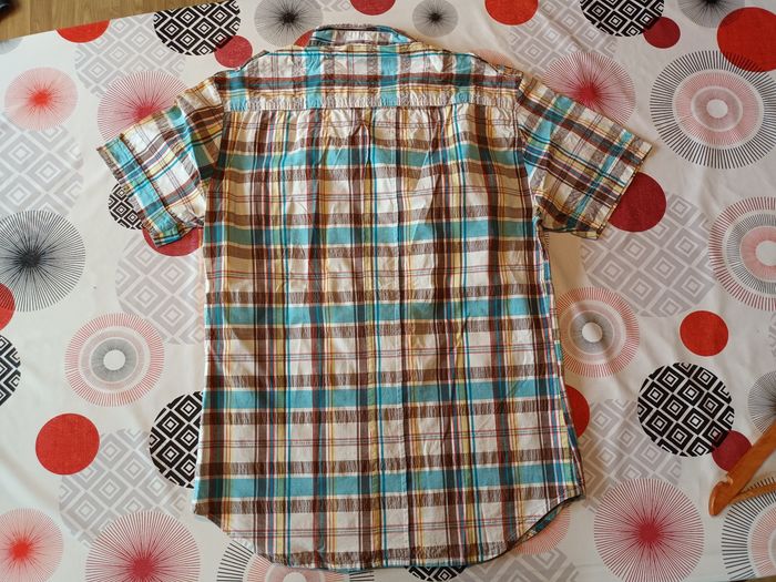 Chemise manches courtes 👨 taille L - photo numéro 5