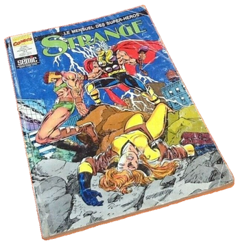 Strange  N° 290  Février 1994  Semic Marvel Comics