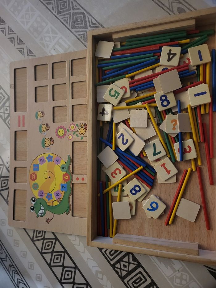 Jeu bois - photo numéro 2