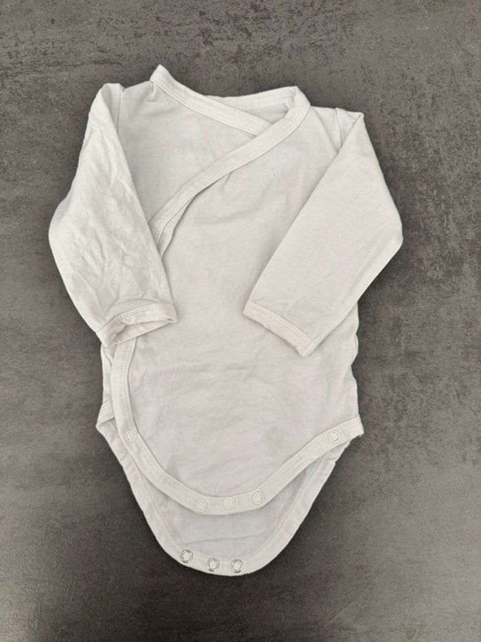 Body manches longues