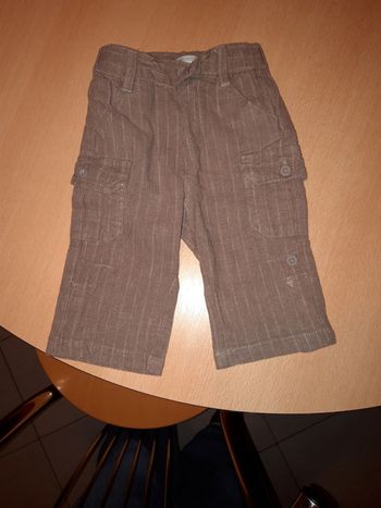 Pantalon lin Kimbaloo