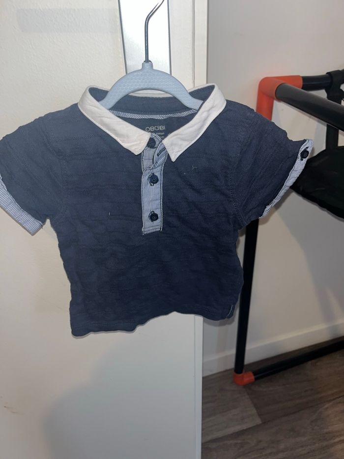 T-shirt manche courte obaibi