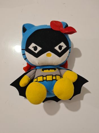 Peluche de collection Hello Kitty Batman