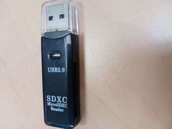 Lecteur USB de carte SD et micro SD