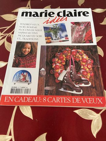 Marie-Claire idées décembre 2002 