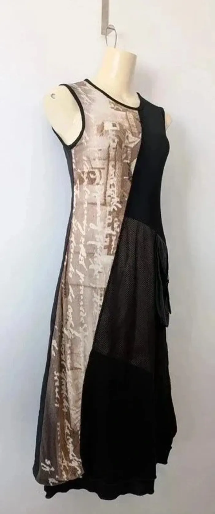 Robe longue - Planète Interdite - taille 36 - photo numéro 2