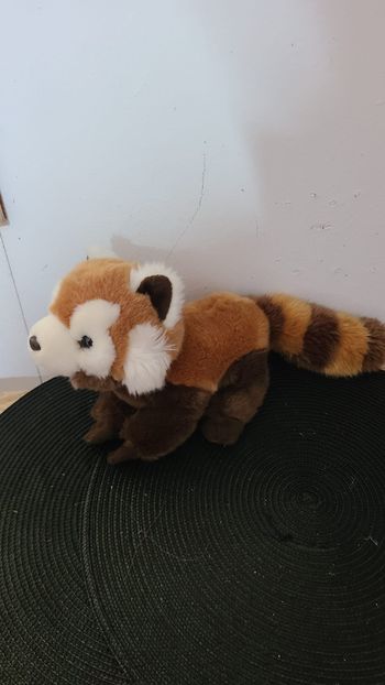 Peluche Panda Roux