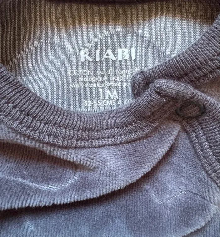 Lot Pyjamas 0/1mois - photo numéro 4