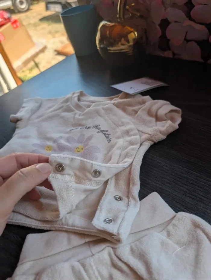 Ensemble neuf 0/1mois h&m - photo numéro 7