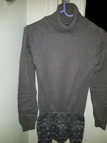 Pull tunique 10 ans