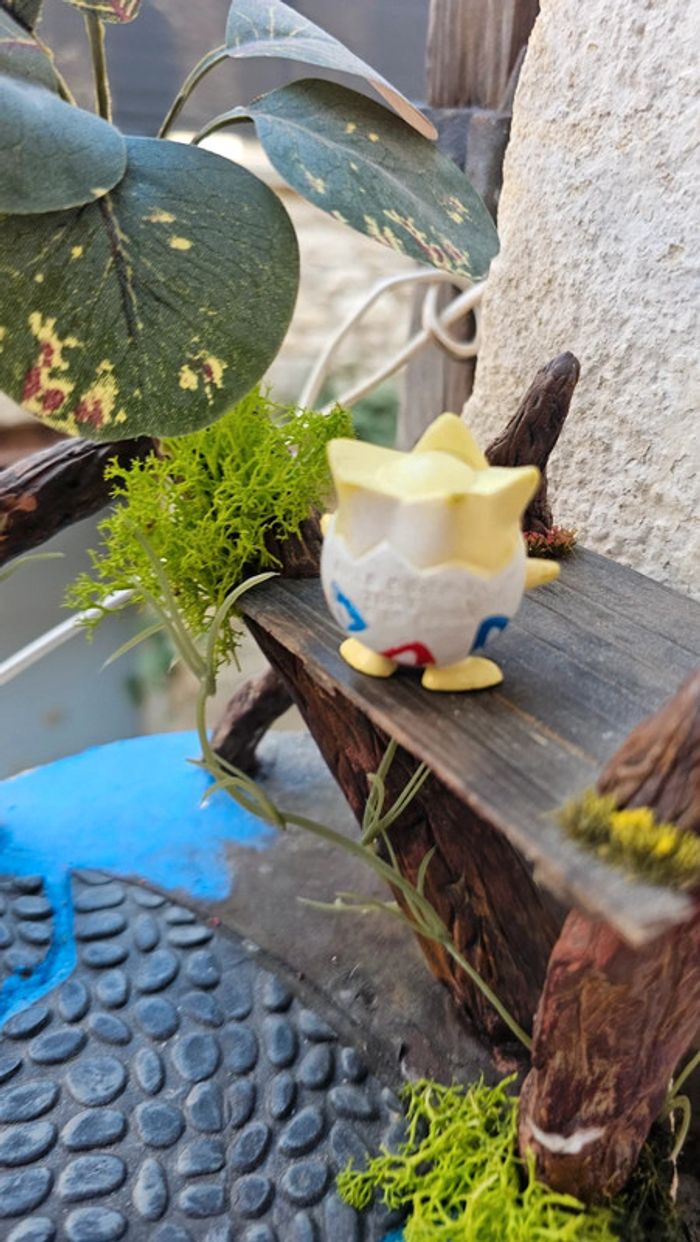 Super figurine Pokemon Nintendo tomy C.G.T.S.J Togepi - photo numéro 2