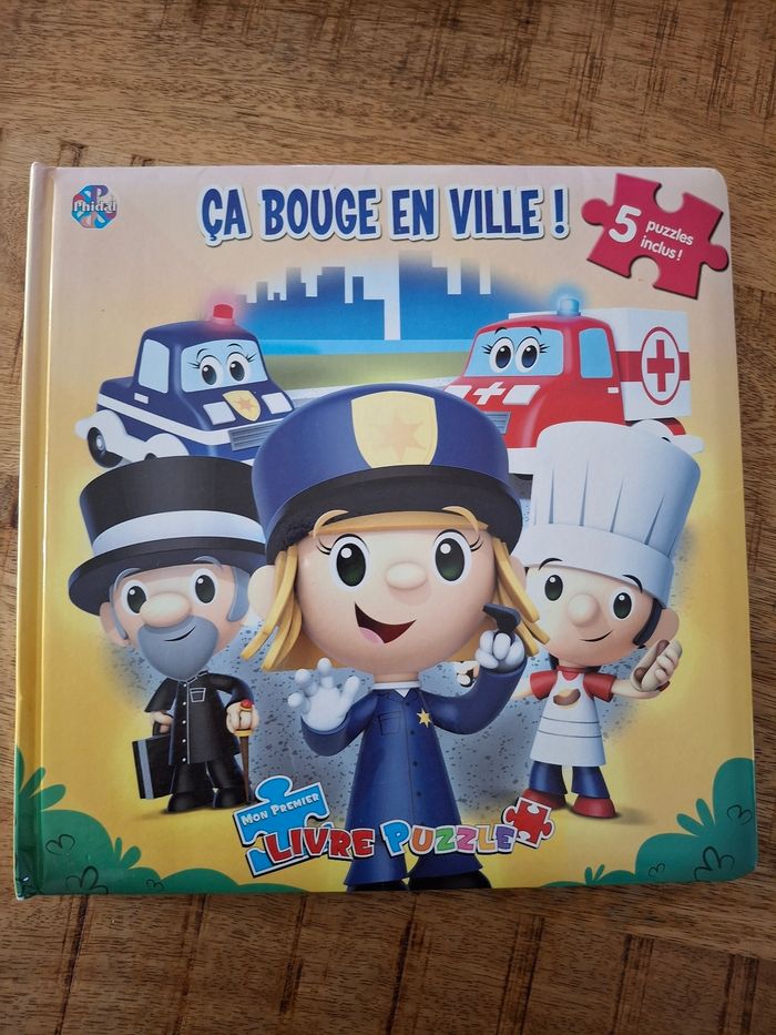 Lo Livres puzzle - photo numéro 4