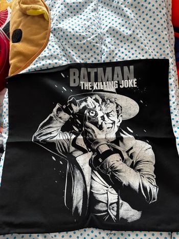 Petite taie d’oreiller Batman