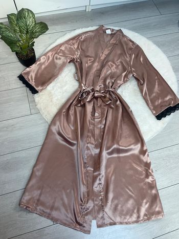 long kimono satiné glamour 42/44