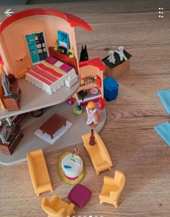 Villa de vacances playmobil - photo numéro 5