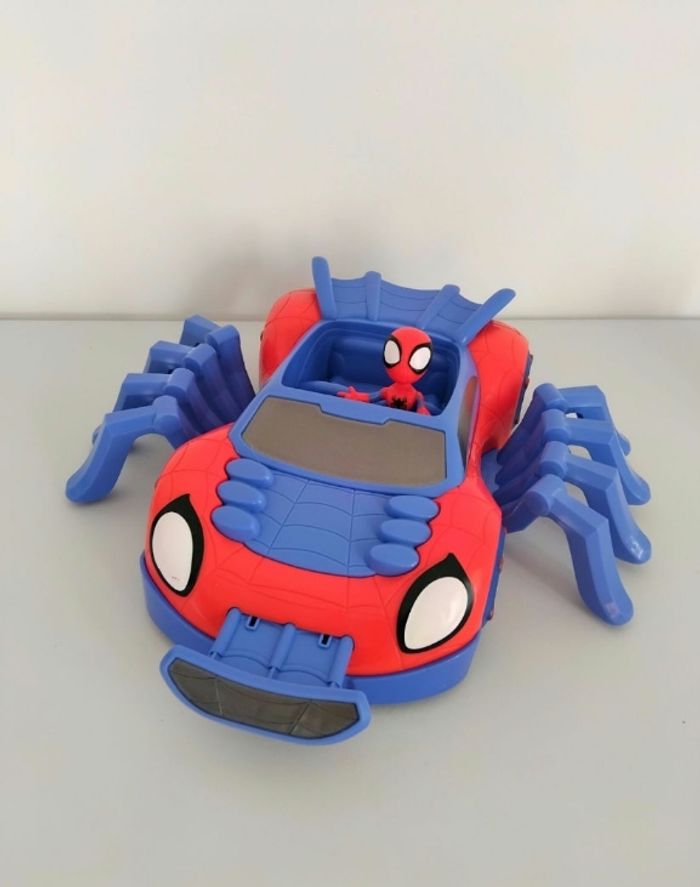 SPIDEY Voiture Araignée Géante 🕸