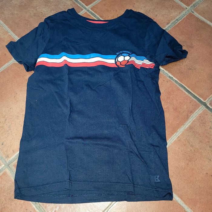 Tee-shirt équipe de France de football