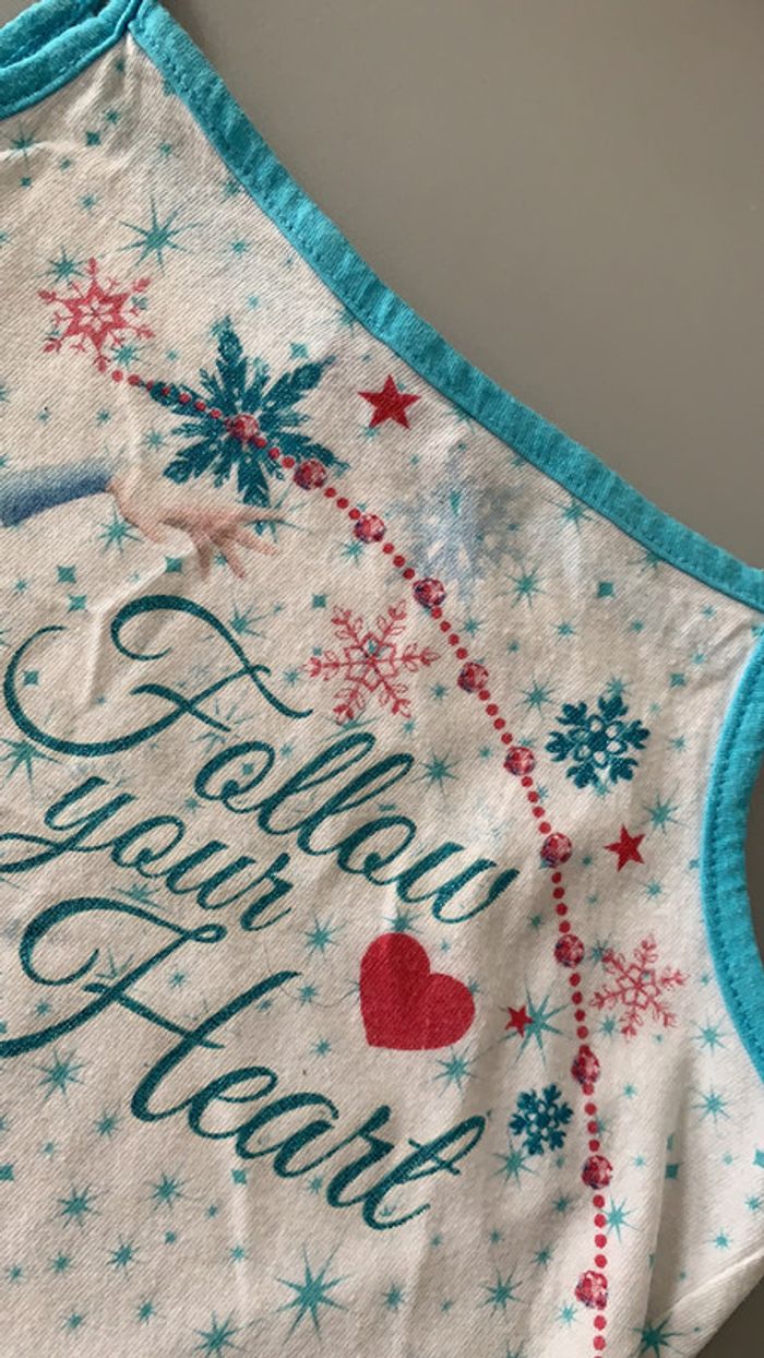 Chemise nuit Reine des neiges 5 ans - photo numéro 2