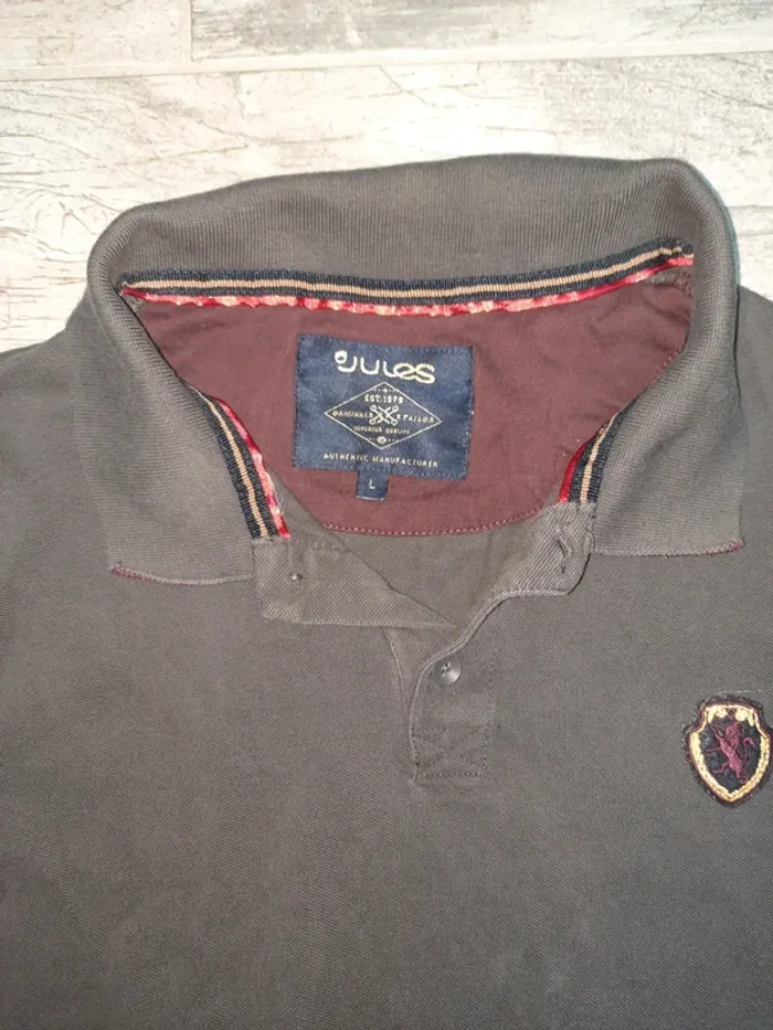 Polo manches longues - photo numéro 2