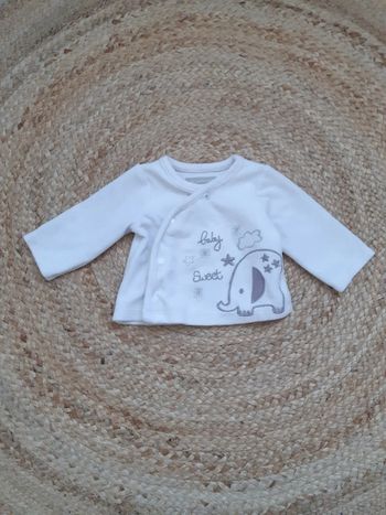 Haut manches longues In Extenso 56 cm