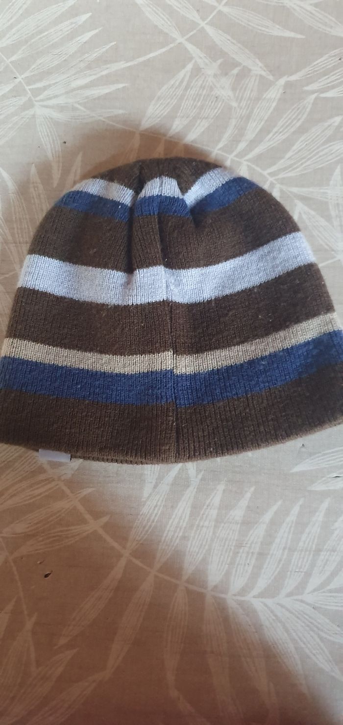 Bonnet rayé - photo numéro 2