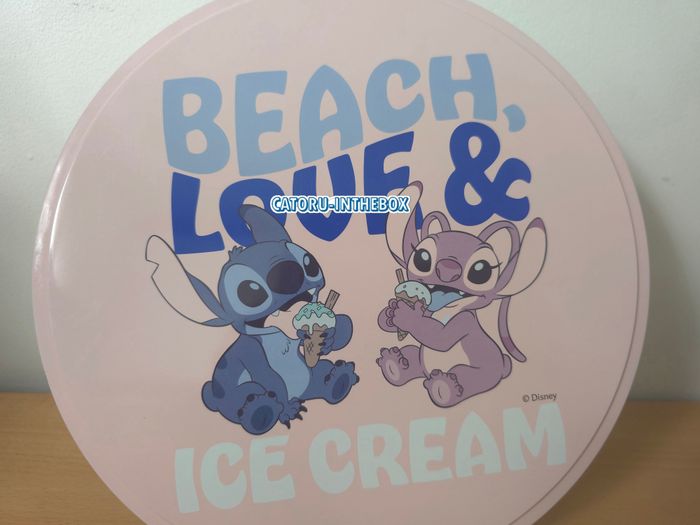 Boite de rangement / Storage box Disney Stitch & Angel - photo numéro 2