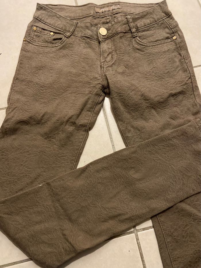 Pantalon à motifs - photo numéro 2