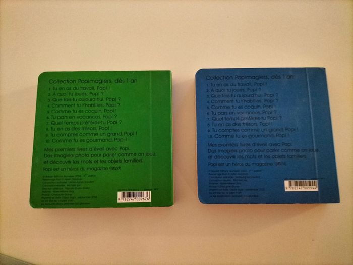 2 livres popi imagier - photo numéro 2