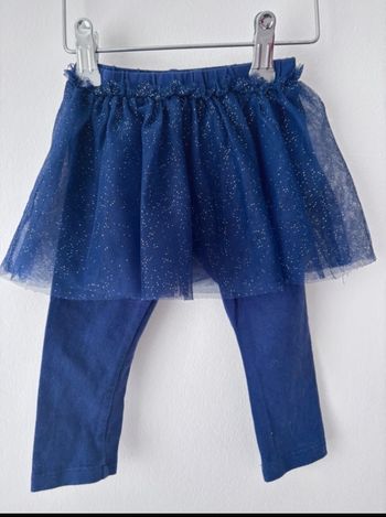 Jupe + legging 12 mois 