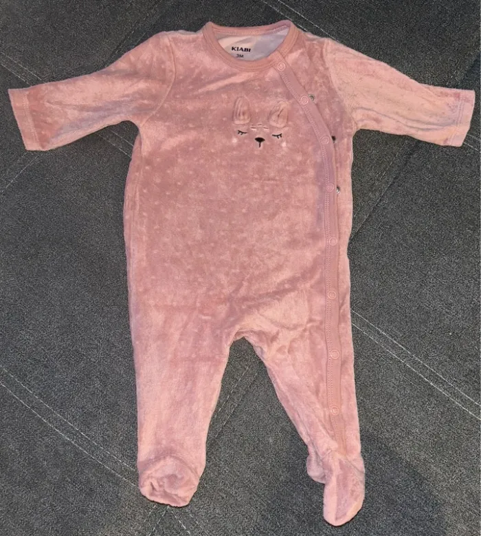 Pyjamas 3mois fille - photo numéro 2