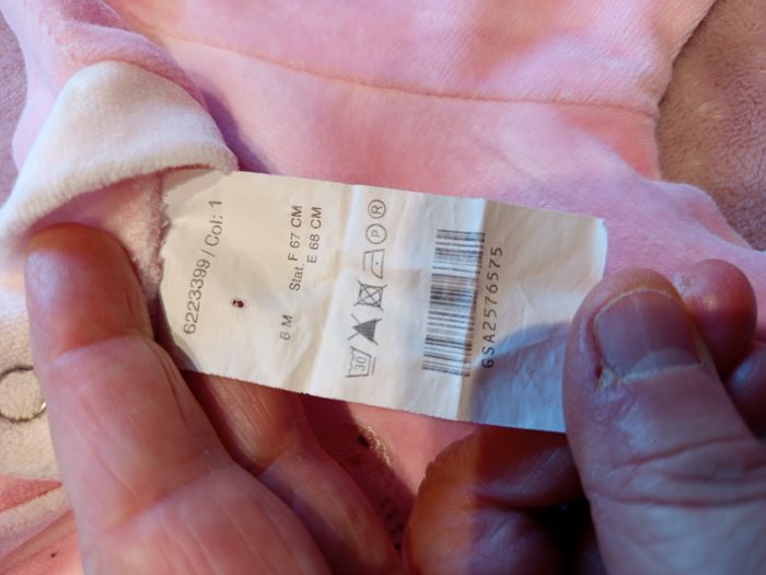 Lot de 2 pyjamas 6 mois, Mini Adelie - photo numéro 10