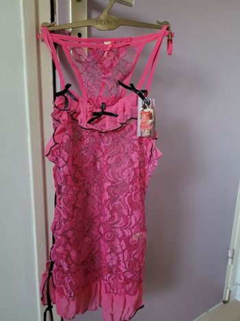 Ensemble lingerie neuf