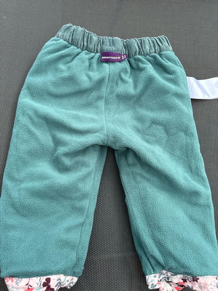 Pantalon chaud doublé polaire 12M - photo numéro 4