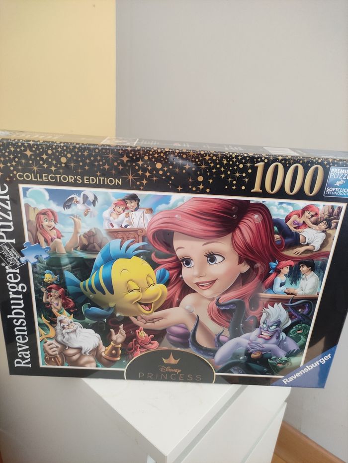 Puzzle Disney Ravensburger 1009 pièces Ariel Princess