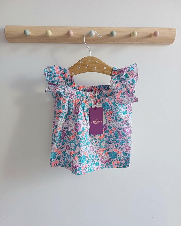 Blouse liberty Jacadi