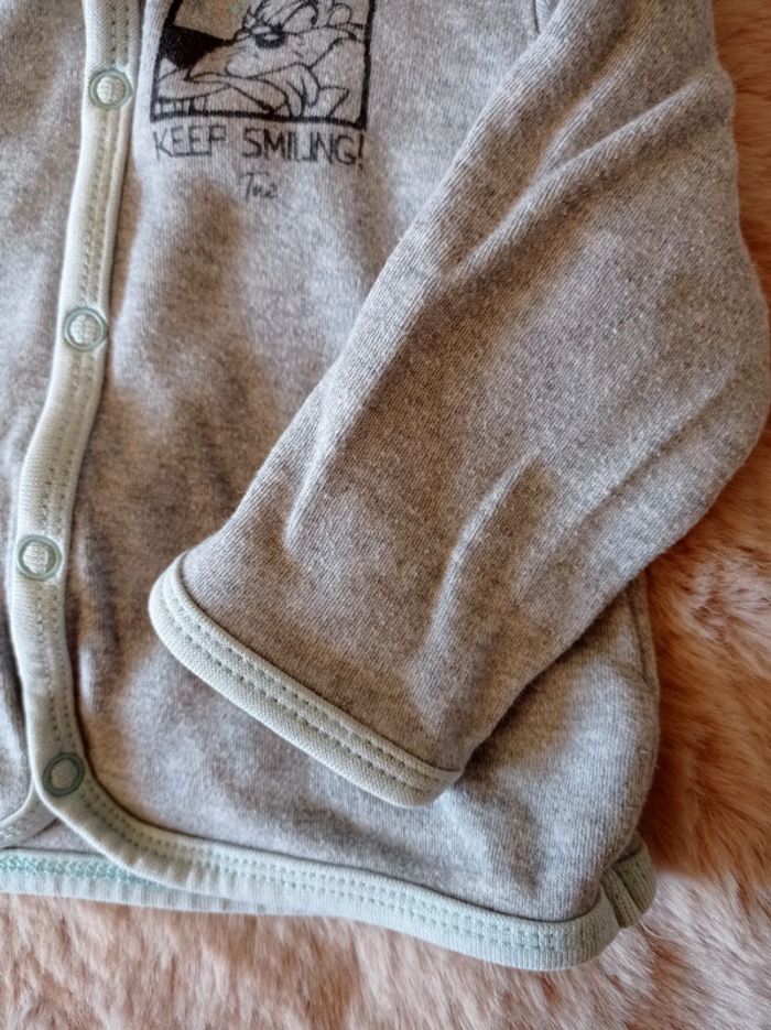 Gilet léger à capuche 6/9 mois - photo numéro 7