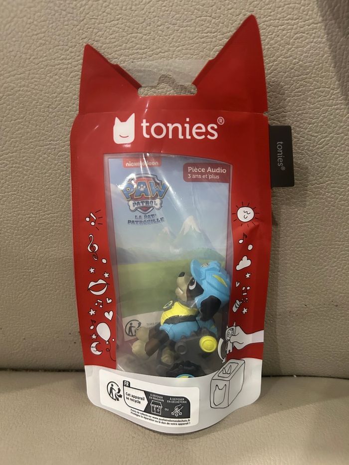 Figurine tonies neuf pat patrouille pour toniebox