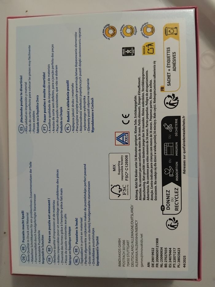 Puzzle gabby 63 pièces - photo numéro 2