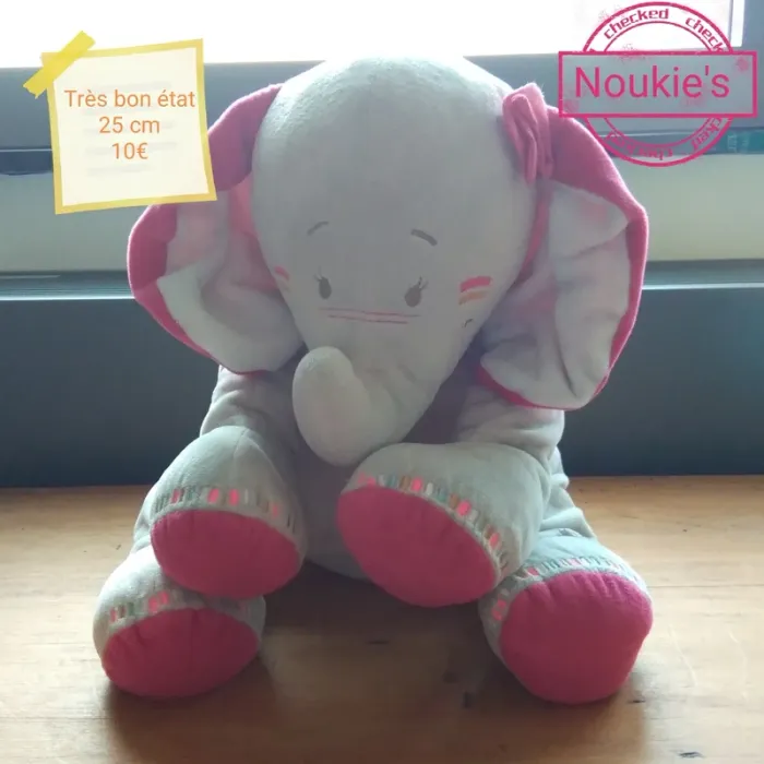 Noukie's peluche Anna et Pili