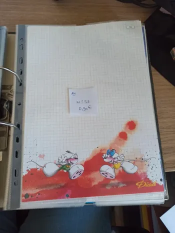 Feuille Diddl A4 53 0,90€