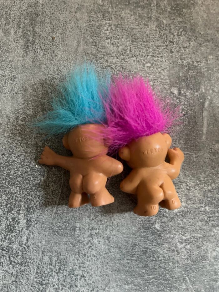 Lot 2 trolls - photo numéro 2