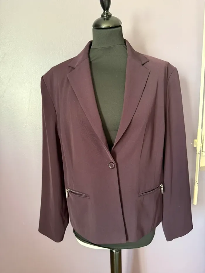 Magnifique tailleur pantalon - photo numéro 4